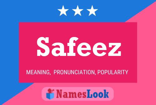 ملصق اسم Safeez