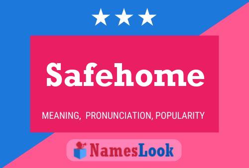 ملصق اسم Safehome