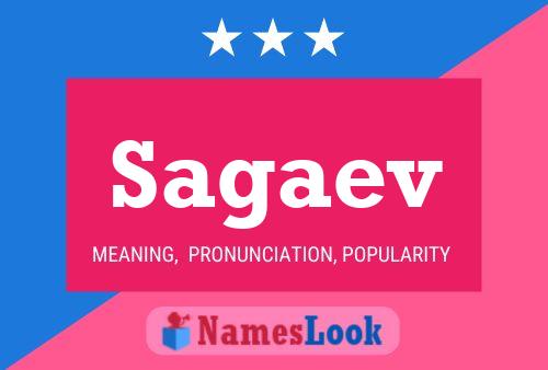 ملصق اسم Sagaev