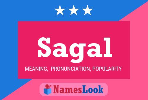 ملصق اسم Sagal