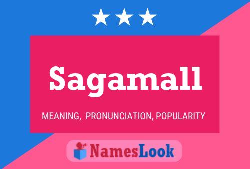 ملصق اسم Sagamall