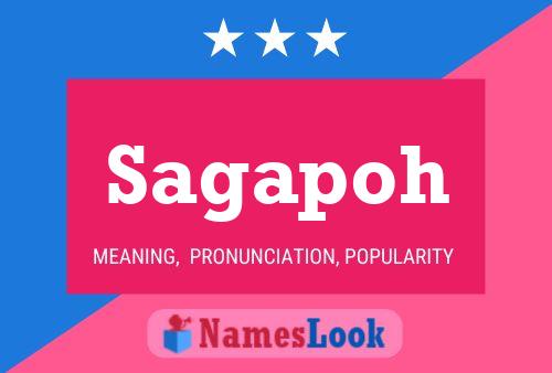 ملصق اسم Sagapoh