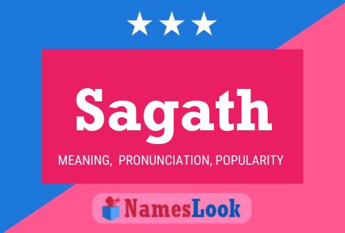 ملصق اسم Sagath