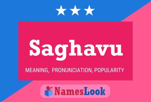 ملصق اسم Saghavu