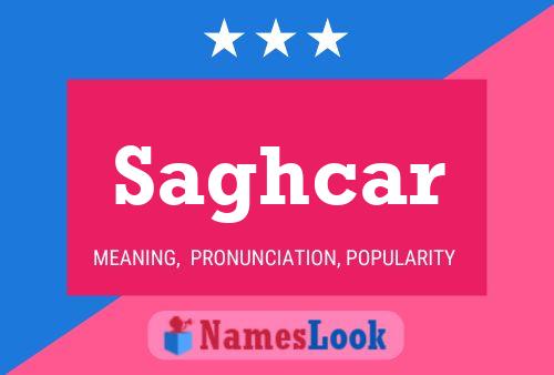 ملصق اسم Saghcar