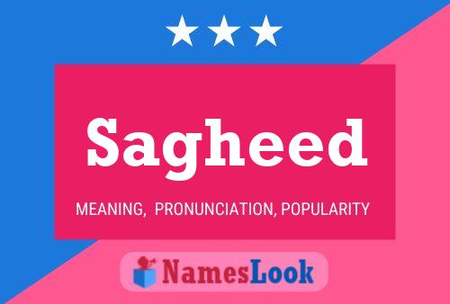 ملصق اسم Sagheed