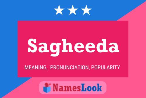 ملصق اسم Sagheeda