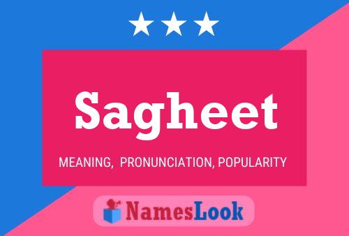 ملصق اسم Sagheet