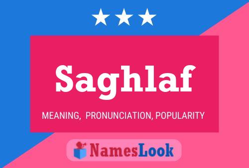 ملصق اسم Saghlaf