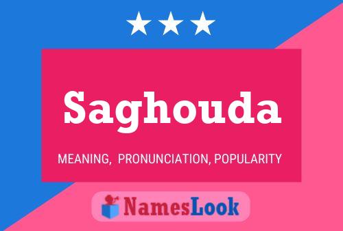 ملصق اسم Saghouda