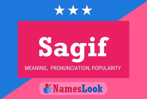 ملصق اسم Sagif