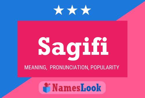 ملصق اسم Sagifi