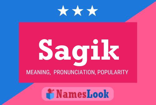 ملصق اسم Sagik