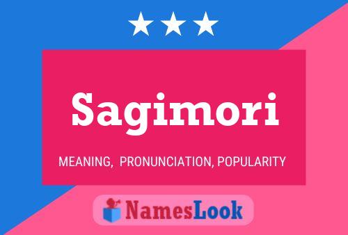 ملصق اسم Sagimori