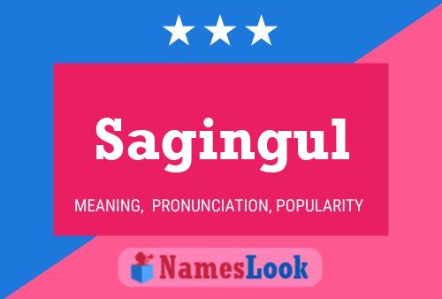 ملصق اسم Sagingul