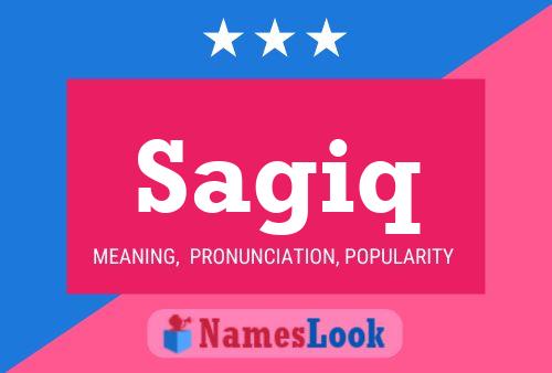 ملصق اسم Sagiq