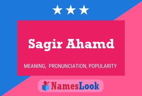 ملصق اسم Sagir Ahamd