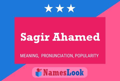 ملصق اسم Sagir Ahamed