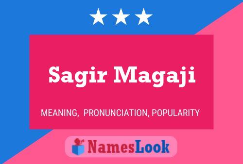 ملصق اسم Sagir Magaji