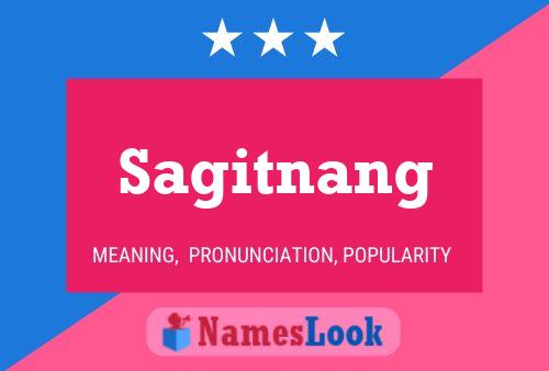 ملصق اسم Sagitnang