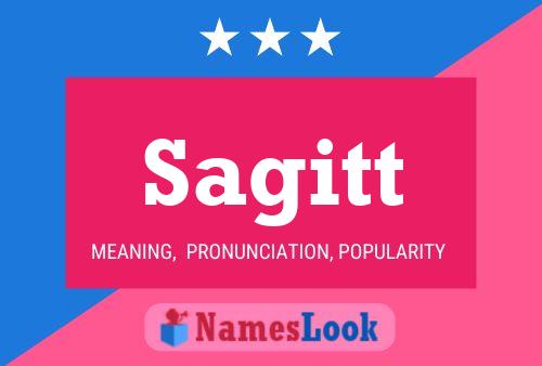 ملصق اسم Sagitt