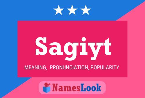 ملصق اسم Sagiyt