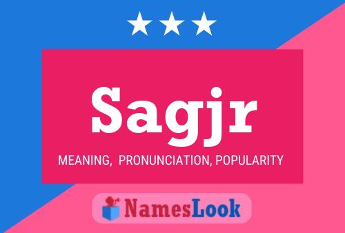 ملصق اسم Sagjr