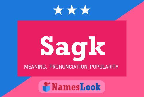 ملصق اسم Sagk