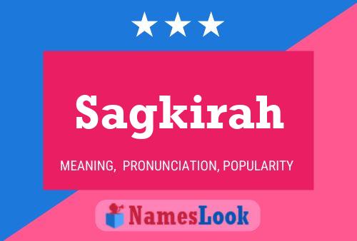 ملصق اسم Sagkirah