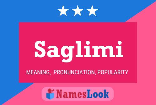 ملصق اسم Saglimi