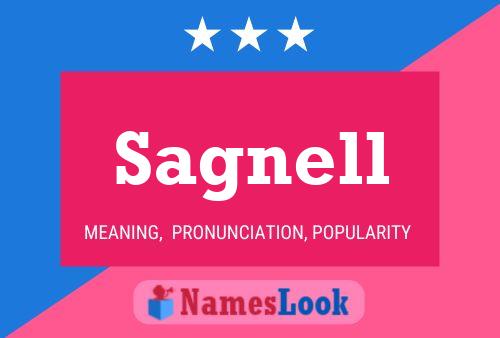 ملصق اسم Sagnell