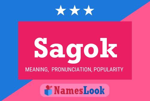 ملصق اسم Sagok