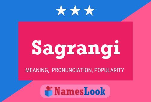 ملصق اسم Sagrangi