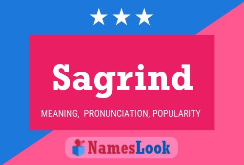 ملصق اسم Sagrind