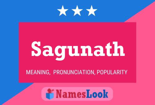 ملصق اسم Sagunath