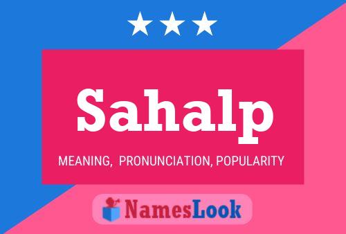 ملصق اسم Sahalp