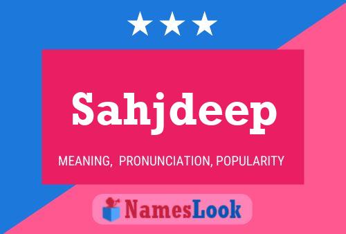 ملصق اسم Sahjdeep