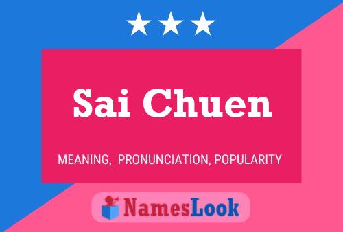 ملصق اسم Sai Chuen