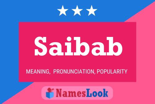 ملصق اسم Saibab