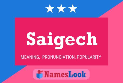 ملصق اسم Saigech