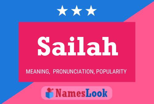 ملصق اسم Sailah