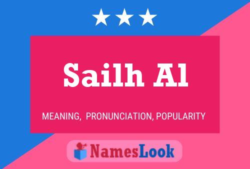 ملصق اسم Sailh Al