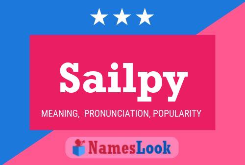 ملصق اسم Sailpy