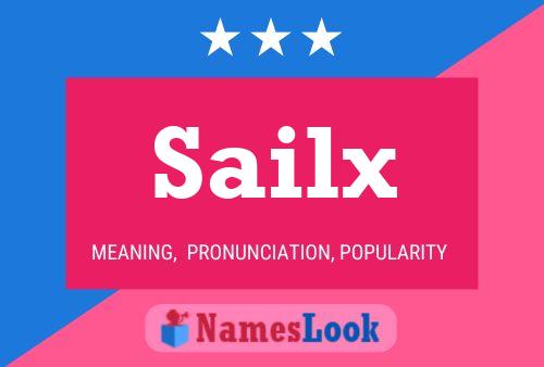 ملصق اسم Sailx