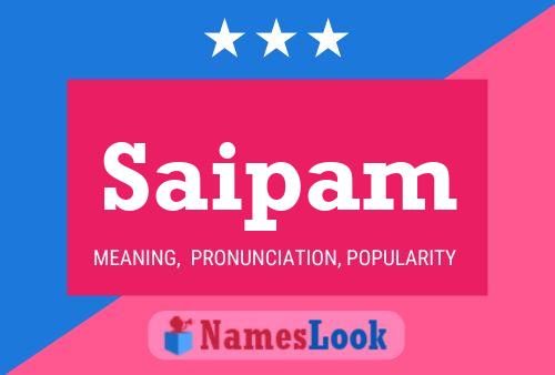 ملصق اسم Saipam