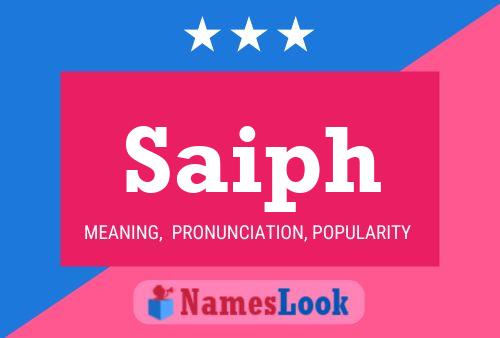 ملصق اسم Saiph