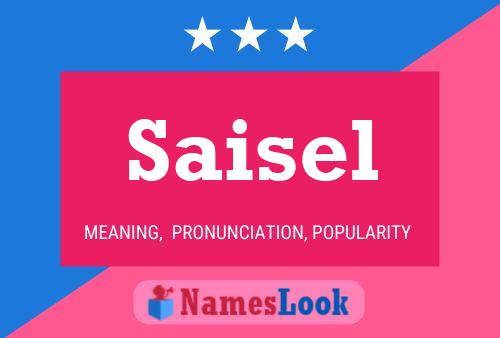 ملصق اسم Saisel