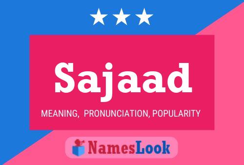 ملصق اسم Sajaad