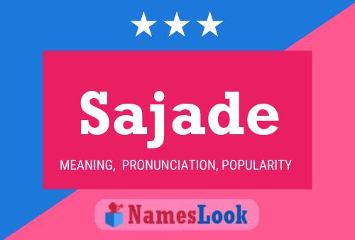 ملصق اسم Sajade