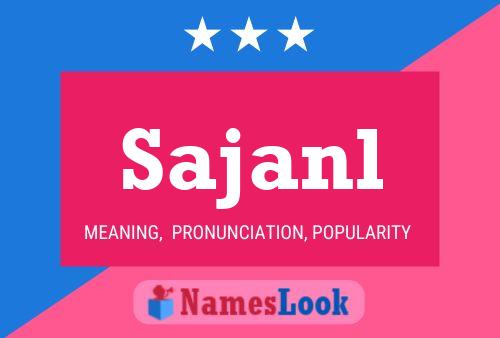 ملصق اسم Sajanl